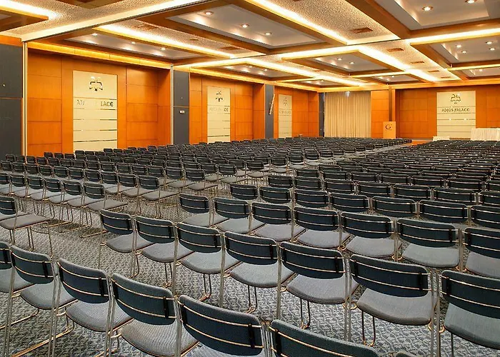 度假村 Ghotels Athos Palace Kallithea (Chalkidiki)